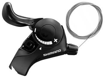DŹWIGNIA PRZERZUTKI SHIMANO SL-TX30 LEWA 3rz