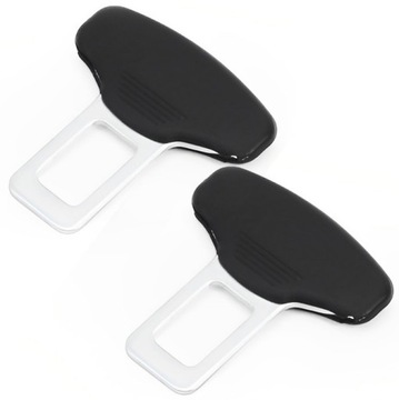 2x ZAŚLEPKA DO PASÓW BEZPIECZEŃSTWA ZATYCZKA WTYK