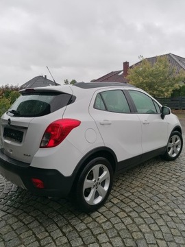 Opel Mokka I SUV 1.7 CDTI ECOTEC 130KM 2013 Samochód osobowy Opel Mokka 1,7 Diesel, zdjęcie 21