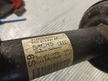 AUDI A4 B8 TLUMIČ PŘEDNÍ LEVÝ 8K0412383F