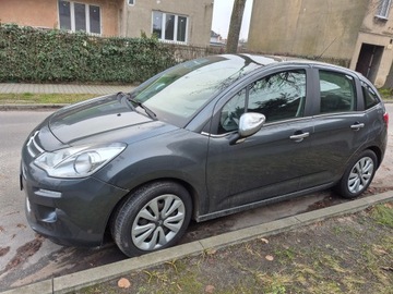 Citroen C3 II Hatchback facelifting 1.2 VTi 82KM 2014 Citroen C3 2014r. 1,2 benzyna, zdjęcie 3