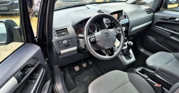 Opel Zafira B 1.8 ECOTEC 140KM 2011 Opel Zafira BENZYNA niski przebieg 7 FOTELI 2x PDC okazja polecamy, zdjęcie 25