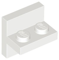 Lego 41682 płytka 2x2 - 1x2 biały 1 szt N
