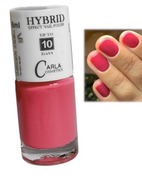CARLA HYBRID EFFECT EFEKT ŻELU / HYBRYDY 672 light raspberry / malina
