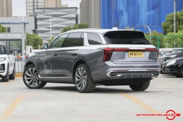 Hongqi 2024 Hongqi E-HS9 Hongqi E-HS9 2024 Flagship Edition Auto Punkt Elektryczny, zdjęcie 4