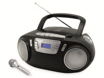 Radioodtwarzacz Soundmaster SCD5800SW Radio FM Odtwarzacz CD USB MP3