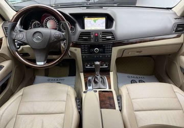 Mercedes Klasa E W212 Coupe 350 CDI BlueEFFICIENCY 231KM 2009 Mercedes-Benz Klasa E Mercedes-Benz Klasa E 3.0 Diesel 231KM, zdjęcie 18