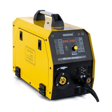 Spawarka migomat MAGNUM MIG 210L SYNERGIA 4X4 200A
