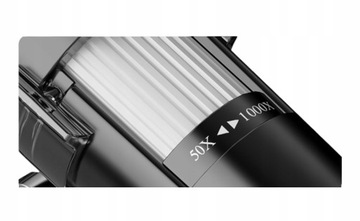 MIKROSKOP CYFROWY 1600x 3M 8LED 3w1 USB PRZEWÓD 1,5M STATYW ANDROID PC APP