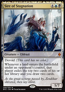 Sire of Stagnation - Magic