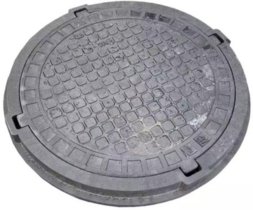 Dekiel pokrywa 1,5t studnia fi 800 / 1000 CZARNY