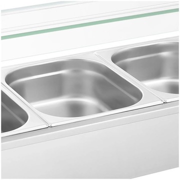 Банная баня 2000 Вт, 4 x сливной кран GN 1/2 ROYAL CATERING RCBM_GN1/2_3 10012622