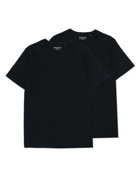 Koszulka męska T-shirt podkoszulek Actual 2-pak Henderson XXL