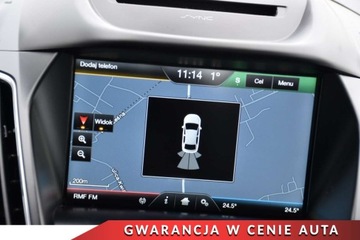 Ford C-MAX II Grand C-MAX Facelifting 1.5 TDCi 120KM 2015 Ford C-MAX Modelowo-2016Duza-Nawigacja Klimatronic Tempomat Komputer, zdjęcie 19