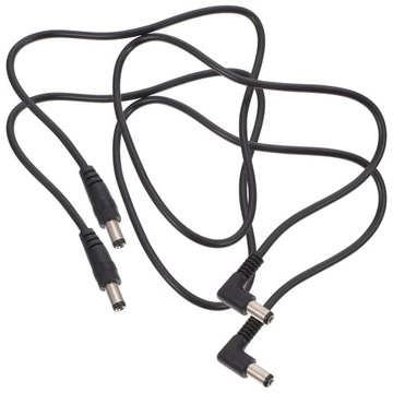 KABEL WZMACNIACZA GITAROWEGO ZASILANIE DC 2 SZT