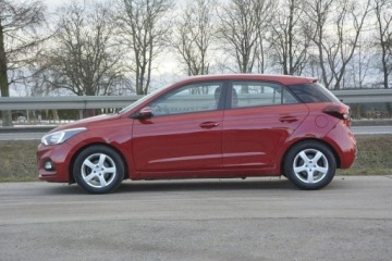 Hyundai i20 II Hatchback 5d Facelifting KAPPA 1.2 MPI 84KM 2019 Hyundai i20 1.2 Benzyna+Gaz Polski Salon gwarancja, zdjęcie 3