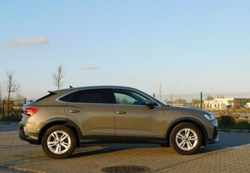 Audi 2021 Audi Q3 Sportback z Gwarancja Bezwypadkowa 100 Model 2022r 1.5 Benzyna, zdjęcie 2