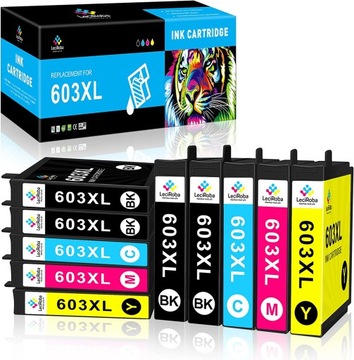 Tusz LeciRoba zestaw 10 sztuk epson