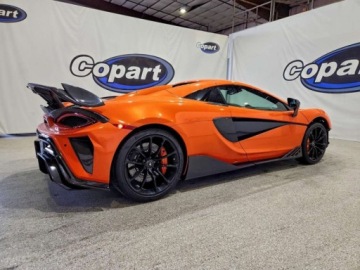  McLaren 570S Spider 2019 MCLAREN AUTOMOTIVE 570S, 3.8L, od ubezpieczalni, zdjęcie 3