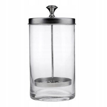 SZKLANY POJEMNIK KOSMETYCZNY DEZYNFEKCJI 1200ml