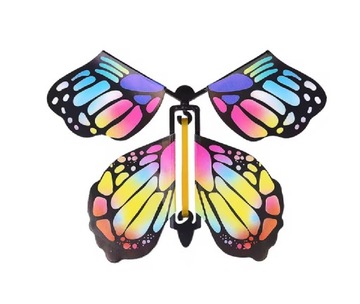 MAGICZNY LATAJĄCY MOTYL NA PREZENT URODZINY ZABAWA