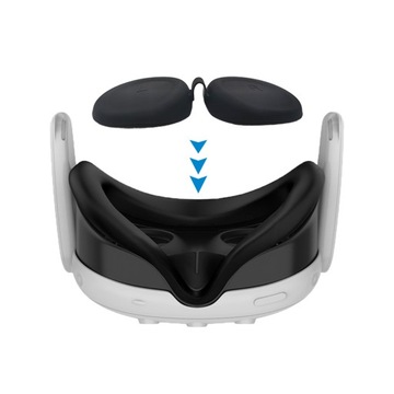 Чехол на линзу очков Meta Quest 3 VR