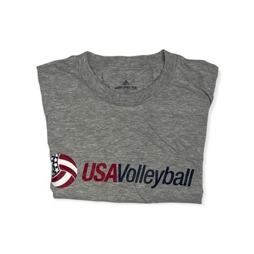 Koszulka t-shirt męski ADIDAS USA VOLLEYBALL S