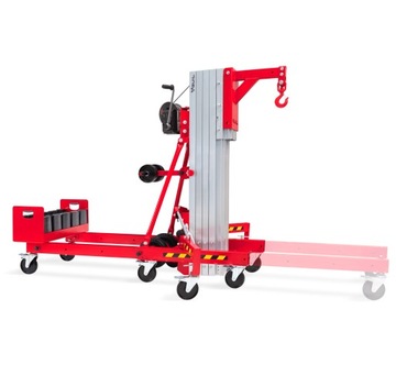 Грузовой подъемник GUIL Toro C-301/C: Грузоподъемность до 340 кг, Высота до 3,85 м.