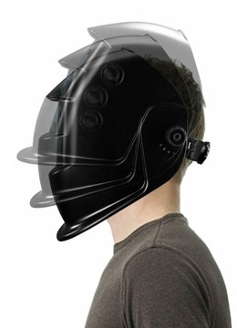 СВАРОЧНЫЙ ШЛЕМ АВТОЗАТЕМНЕНИЕ СВАРОЧНАЯ МАСКА DEKO ФИЛЬТР