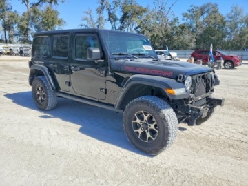 Jeep Wrangler III Unlimited Facelifting 3.6 V6 286KM 2018 Jeep Wrangler Unlimited Rubicon 2018 3.6 Benzyna 285KM, zdjęcie 3