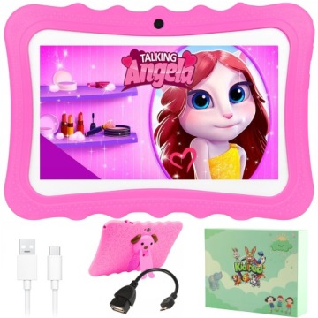 Tablet Pro Děti 7" 1240*600P 32GB Wifi Bluetooth Podpora Polského Jazyka