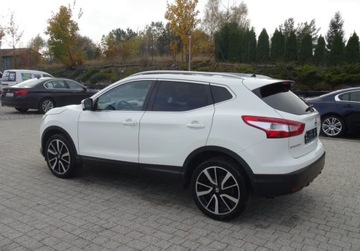 Nissan Qashqai II Crossover 1.2 DIG-T 115KM 2017 Nissan Qashqai 1.2TCE 115KM Automat Ledy Navi Kamera Oplacony 1.2, zdjęcie 7