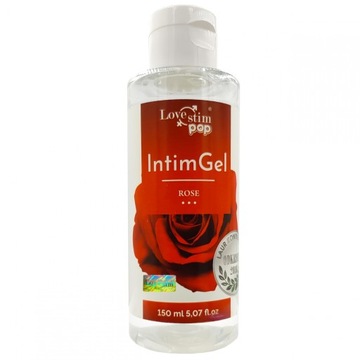 INTYMNY ŻEL RÓŻANY ROZBUDZA ŁECHTACZKĘ 150ML