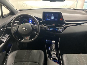 Toyota C-HR I Crossover Facelifting 1.8 Hybrid 122KM 2023 Toyota C-HR 1.8 Hybrid GPF GR Sport Toyota C-HR 1., zdjęcie 9