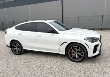 BMW X6 G06 2023 BMW X6 4X4 X6 MPakiet 3.0 Benz 340 KM 2023 50.000 km Warszawa 3.0 340KM, zdjęcie 1