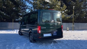 Volkswagen Crafter I 2020 Volkswagen Crafter do przewozu osób na wózku winda pfron smart floor, zdjęcie 9