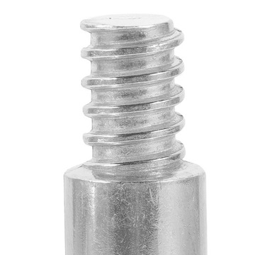 РЕЗЬБОВЫЙ АДАПТЕР ДЛЯ МЕТЛЫ ИЗ АЛЮМИНИЕВОГО СПЛАВА