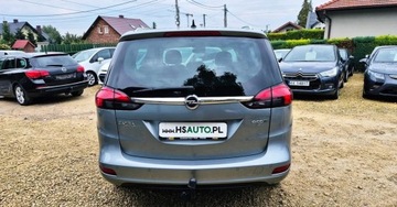 Opel Zafira C Tourer 1.4 Turbo ECOTEC 140KM 2014 Opel Zafira BENZYNA nawigacja atrakcyjny wyglad SUPER OKAZJA polecamy, zdjęcie 16