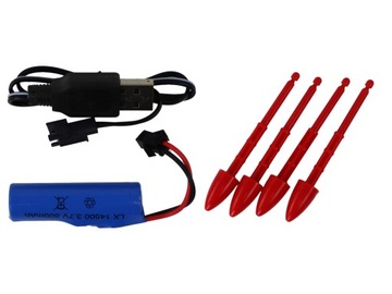 Радиоуправляемый танк с дистанционным управлением 27 МГц Желтый