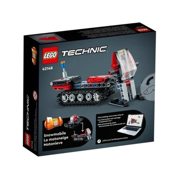 LEGO Technic 2 в 1 Снегоуловитель или снегоход (42148)