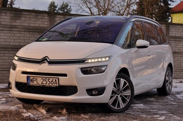 Citroen Grand C4 Picasso II Grand Picasso 2.0 BlueHDi 150KM 2016 Citroën C4 Grand Picasso EXCLUSIVE 2.O HDI 150ps Automat Masaż kamera, zdjęcie 3