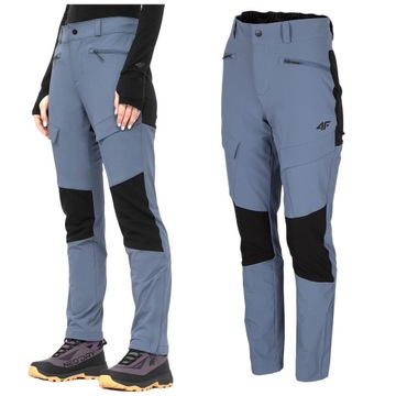 ТРЕККИНГОВЫЕ БРЮКИ softshell 8000 4F SPDTR062 XXL