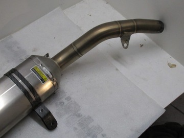 AKRAPOVIĆ EXHAUST ORIGINAL DB KILLER