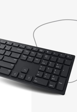 Серия DELL PRO | Тихая беспроводная КЛАВИАТУРА МЫШЬ | БЕСПРОВОДНОЙ КОМПЛЕКТ