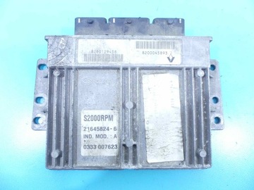 KOMPUTER STEROWNIK LAGUNA II 8200129458 1.8 16V