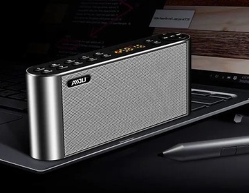 Kompatybilny z Bluetooth głośnik FM bezprzewodowy zestaw