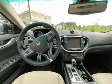 Maserati Ghibli III Sedan 3.0 V6 275KM 2015 Maserati Ghibli 3.0d V6 175KM 2015r Tuning Maxhaust, zdjęcie 10