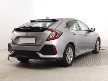 Honda Civic X Hatchback 5d 1.0 VTEC Turbo 129KM 2017 Honda Civic 1.0 VTEC Turbo, Salon Polska, Klima, zdjęcie 4