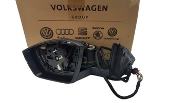 Lusterko Oryginał Lewe 3V1857507C Skoda Superb 3