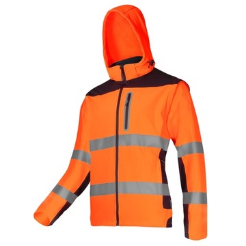 Kurtka Lahti Pro L40922 Soft Shell 3XL odblask